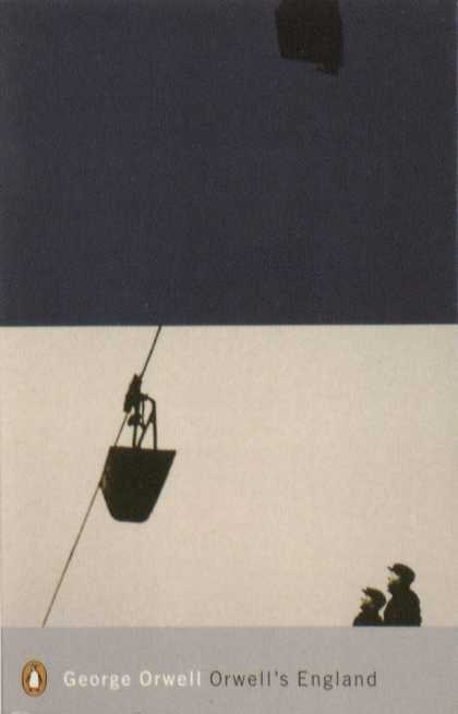 Penguin Books - Orwell's England #covers
