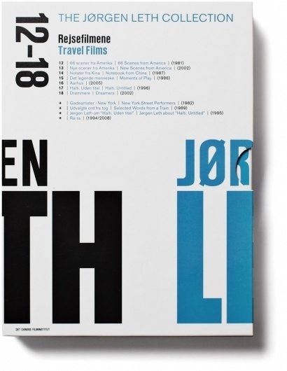 Project Images #packaging #film #typography