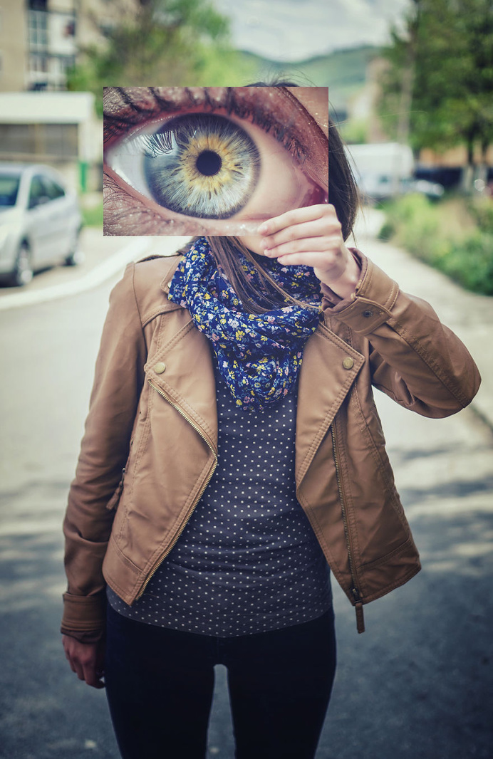 Look Into My Eyes by Andrei Mogan