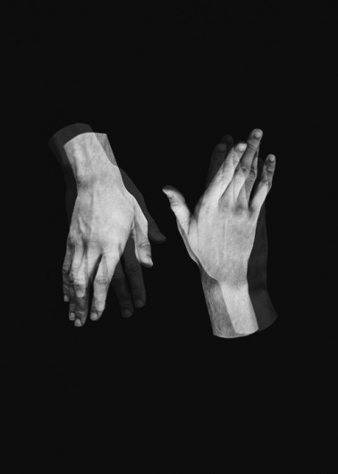 still shivering #photography #black and white #hands #overlay