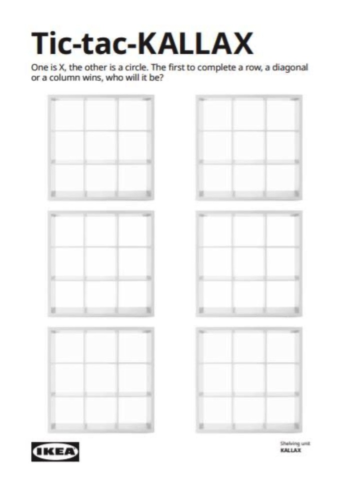 IKEA: IKEA "Stay Home" Catalog - Family Boredom Solutions