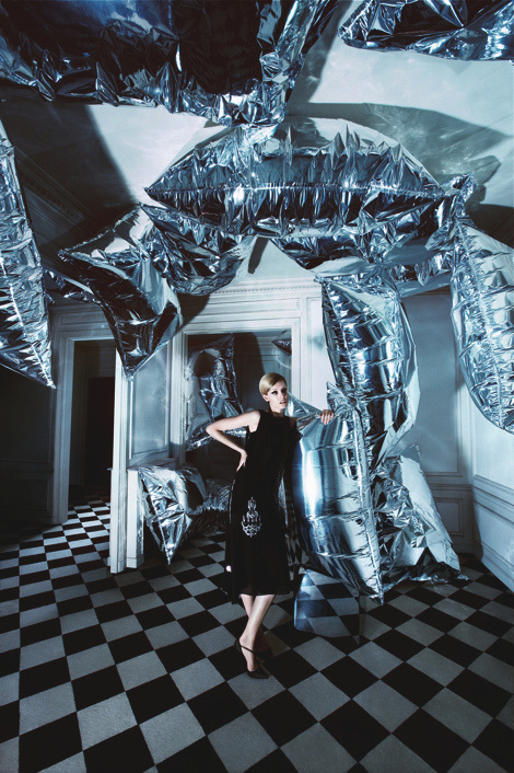 Camilla Akrans for Dior Magazine