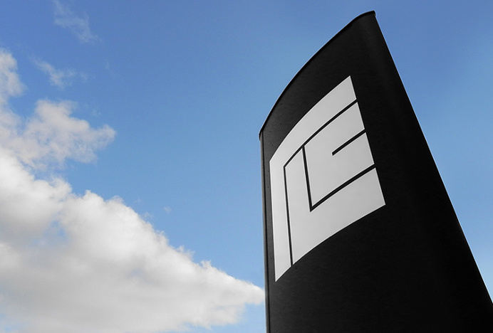 Rossi Long Consulting by Matthew Hancock #print #graphic design #sign