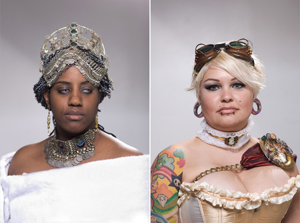 Faces of DragonCon Series 1 on Behance #pictures #nerds #photographs #super #fun #photography #portraits #love
