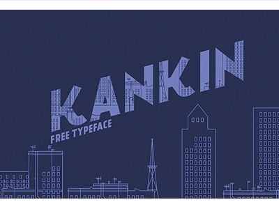 Kankin Free Typeface/ coming soon #font #fontfabric #free #fontfirma #typeface #type #kankin #typography