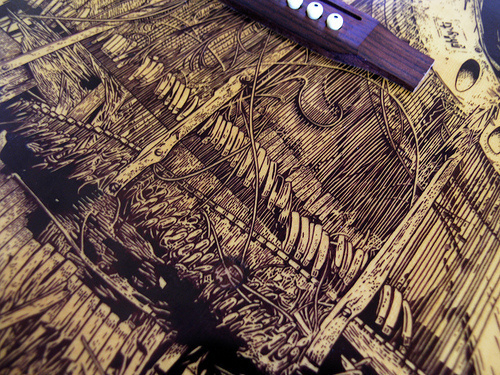 3rd Octave (detail 1) #illustration