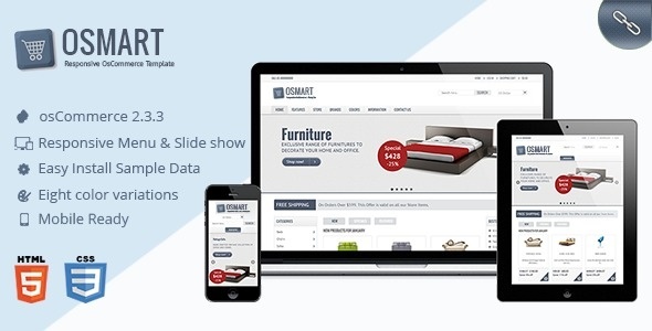 Osmart - Responsive Oscommerce Template #oscommerce #site #responsive #theme #mobile #template #ready