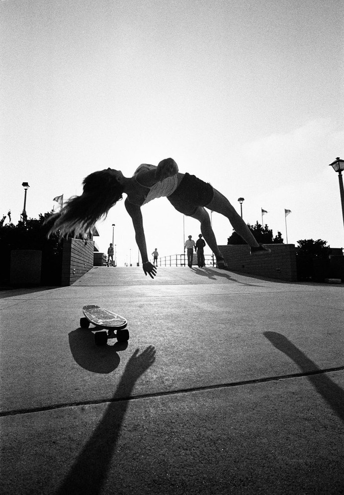 Laurie; Hermosa #70s #skateboarding #california