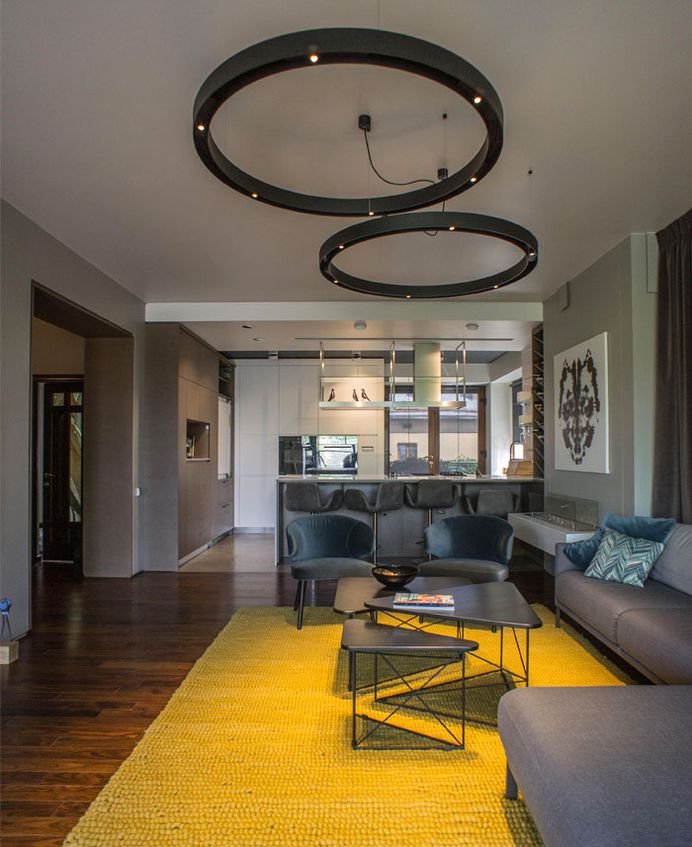 House Extention in Lviv by replus design bureau - InteriorZine
