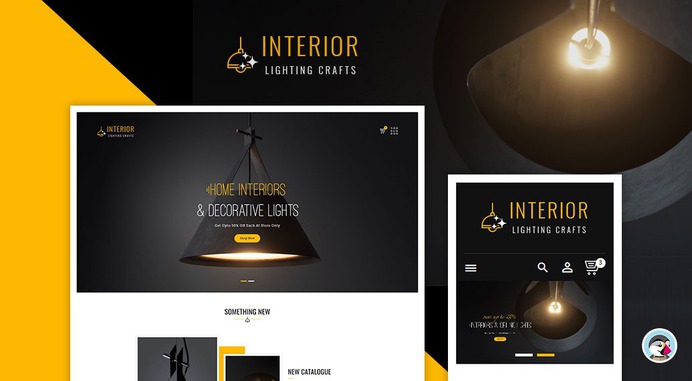 #Interior #Lighting - #Home #Decor #Crafts - #Prestashop #Responsive #Theme #eCommerce #Website #Design #Template