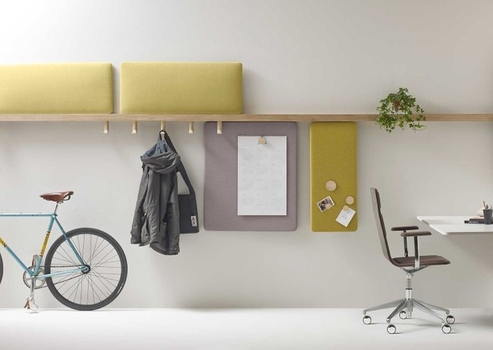 New wall-mounted system from the French studio Alki - HomeWorldDesign (3) (Custom) #furniture #design #french