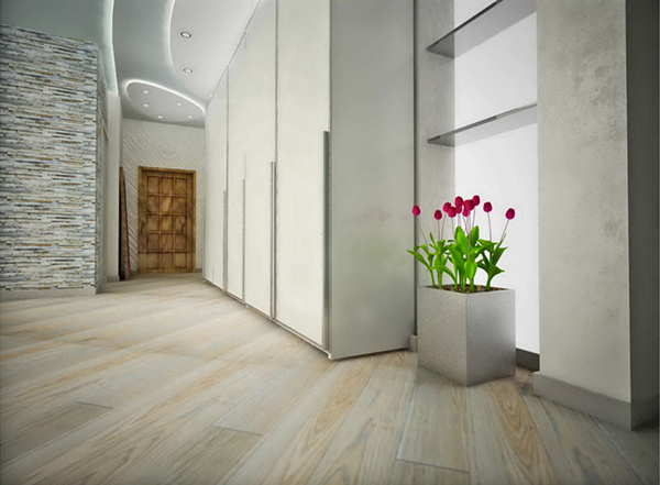 Apartment on Behance #interior #apartment #light