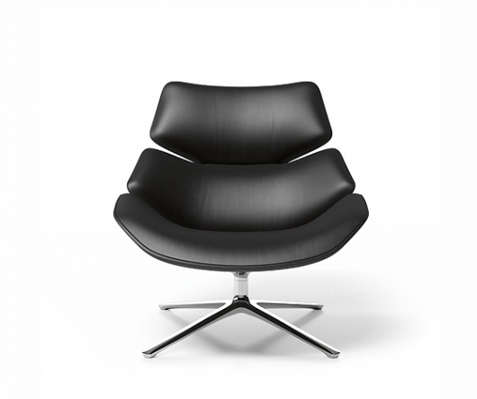 'Shrimp' armchair by Jehs+Laub for Cor (DE) at imm cologne 2011 @ Dailytonic #furniture
