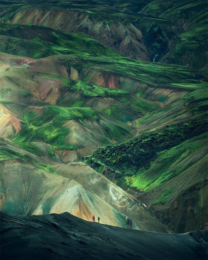 Spectacular Landscapes of Iceland by Simona Buratti