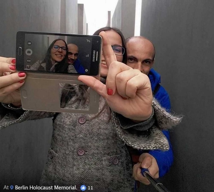 Yolocaust: Shahak Shapira Shames Tourists Who Take Selfies at The Holocaust Memorial