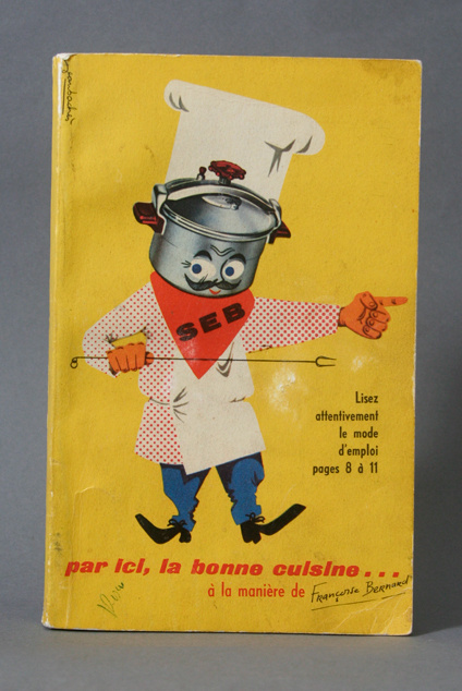 Javier Garcia #cookbook #book #baches #cover #illustration #french #jean #collage