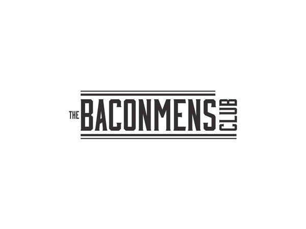 The Baconmens Club #branding #freedom #logo #bacon #club