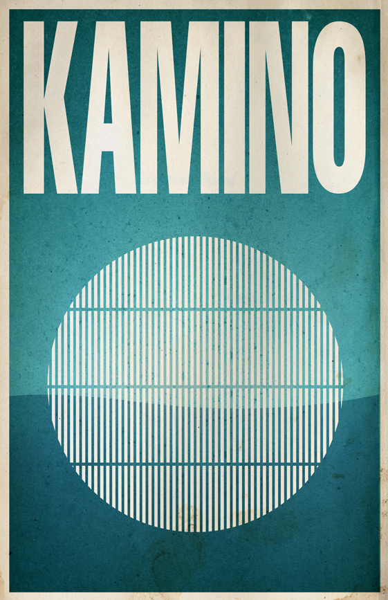 All sizes | Kamino | Flickr Photo Sharing! #design #graphic #wars #star #poster
