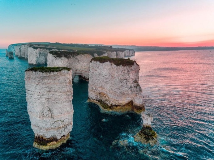 Stunning Drone Photography by Jerome Courtial