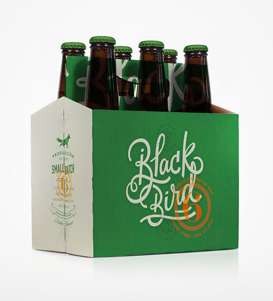 beer, green, blackbird, simplicity