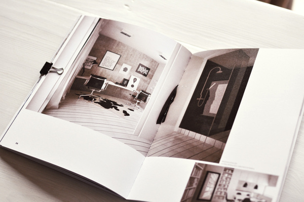 ARCHITECT'S PORTFOLIO on Behance #layout #portfolio #brochure