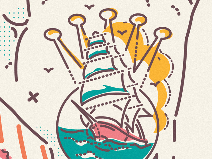 Colour and Lines x Anyforty