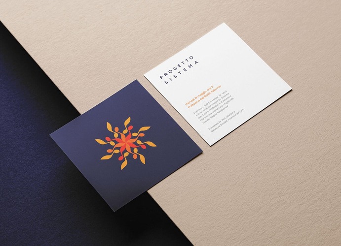 Brand design for Progetto Sistema, classical music for social innovation in Palermo, Sicily, Italy -  designed by Giuseppe Gallo, Mirabilia
