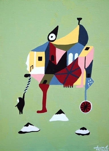 New Blood online gallery, UK. : pailin thawornwijit #illustration #colors #painting #art #drawing
