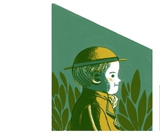 Toast Zine #boy #illustration #green