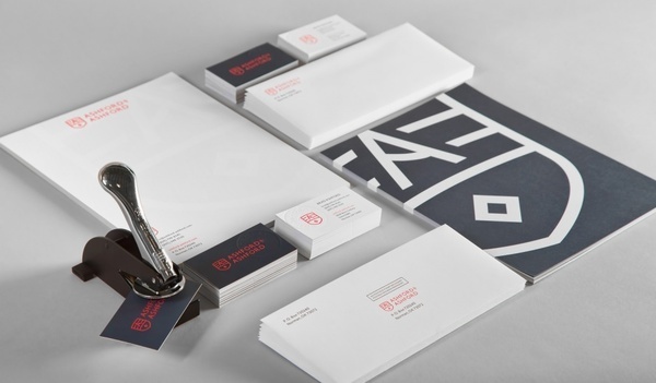 Ashford #ghost #branding #stationery