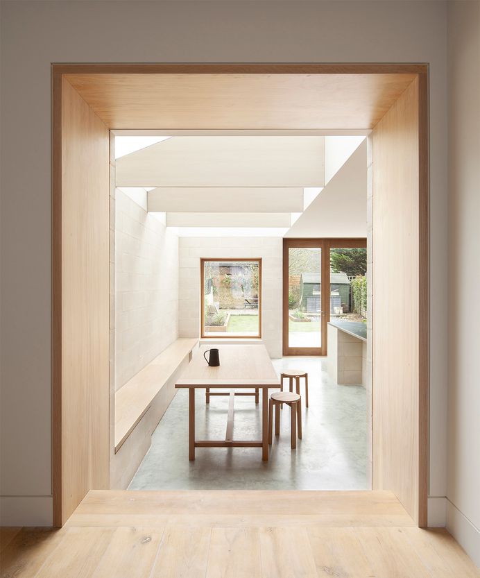 Private House in Peckham by Al-Jawad Pike