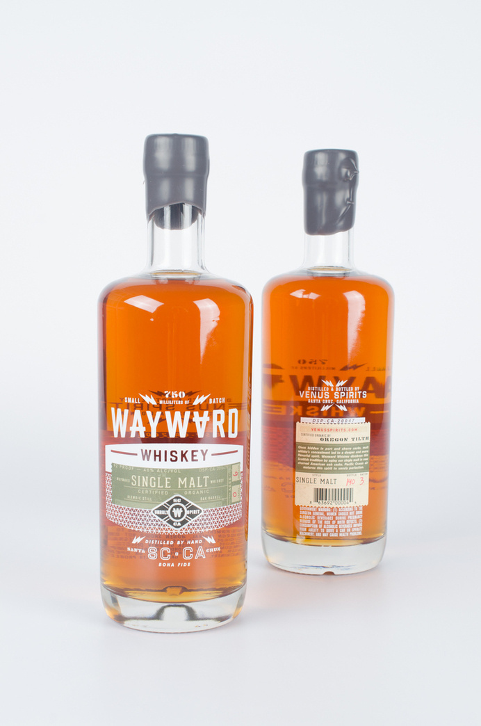whiskey, wayward, orange, bottle, design, glass, spirits #whiskey #wayward #bottle #design #orange #glass #spirits