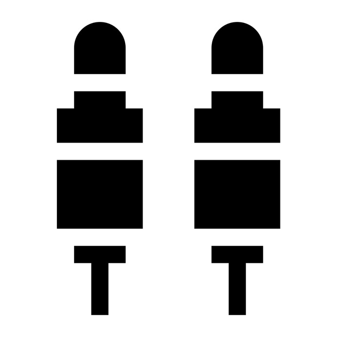 See more icon inspiration related to jack connector, cable, electronics, jack, connection and technology on Flaticon.