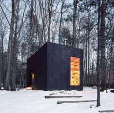 sustainable design for guest house in Upstate, Studio Padron, SMITH Design