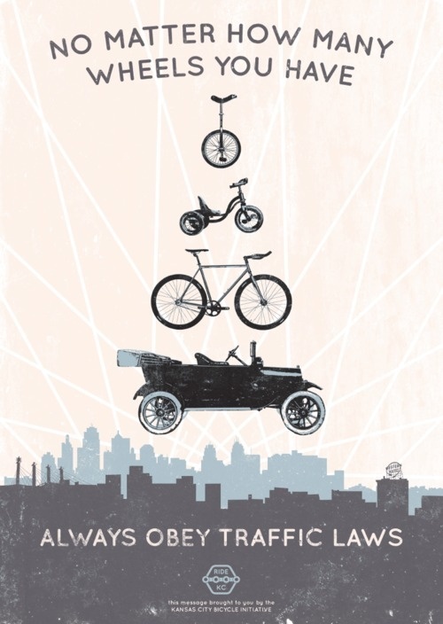 Kansas City Bicycle Initiative Poster