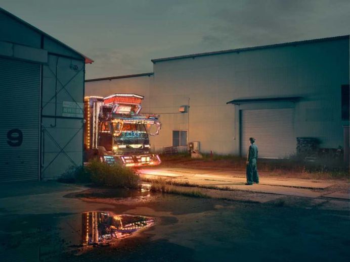 Todd Antony Highlights Extravagantly Decorated Trucks in Japan