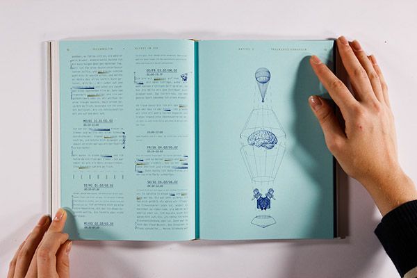 Nachts im Ich on Behance