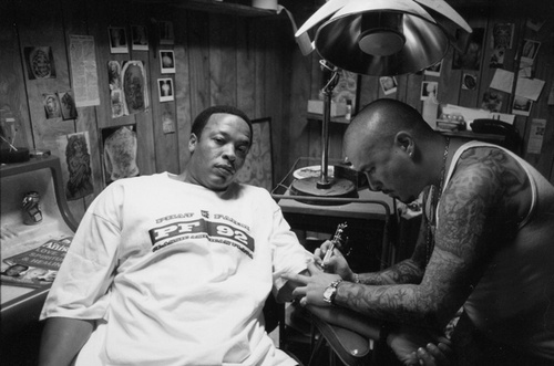 The Benjamins #tattoo #dre