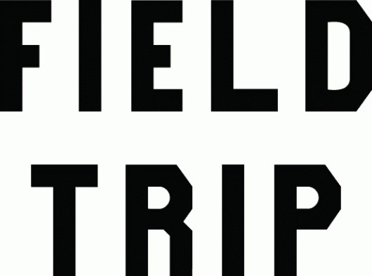 Typography inspiration example #166: FIELD TRIP Bench li typography