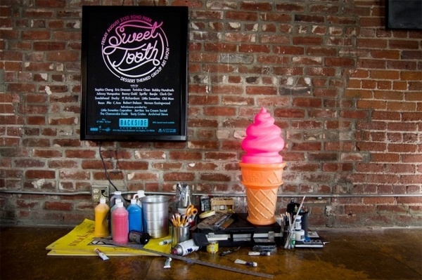 Sweet Tooth: A Group Show Dedicated to Desserts #gallery #tooth #sweet #dessert #exhibit