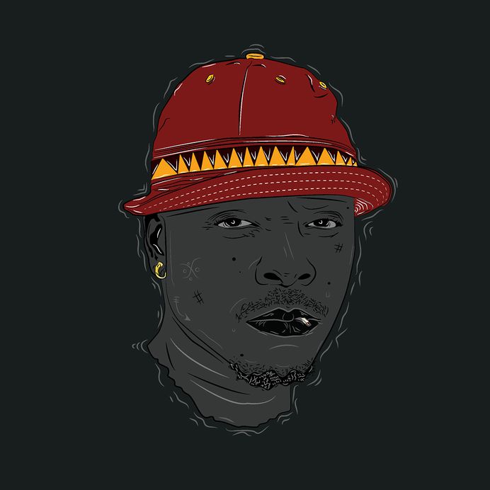 Ntsho (Black) on Behance