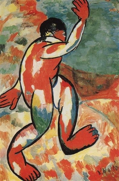 Kasimir Malevich, Bather