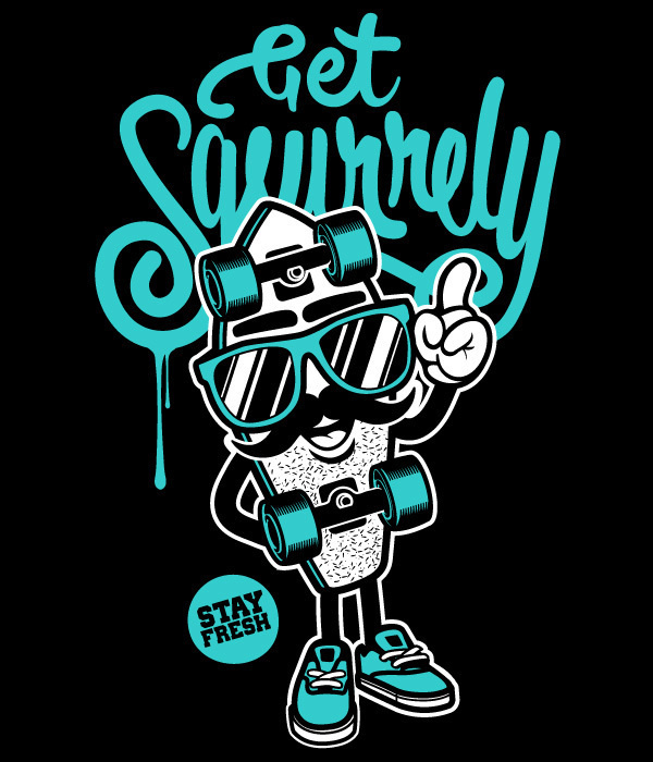 Various Graphics on Behance #skateboard #illustration #design #character