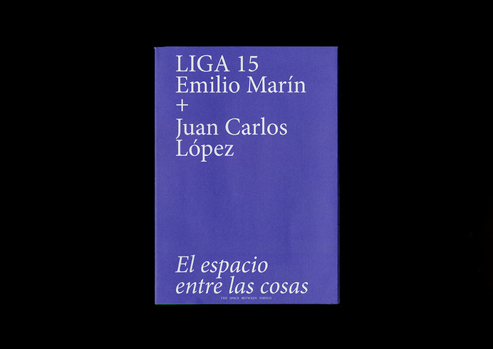 LIGA 15 #print #book #publication #cover #purple