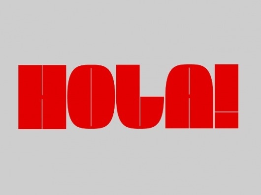 Burøcrata #branding #dominicana #design #graphic #hola #burocrata #typeface #custom