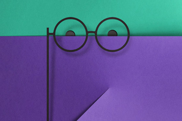 eiko-ojala #cut #out #illustration #art #folding #paper