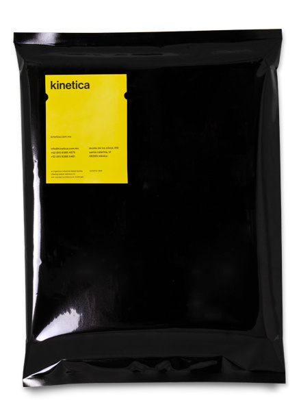 Kinetica9 #packaging #bag #design #identity