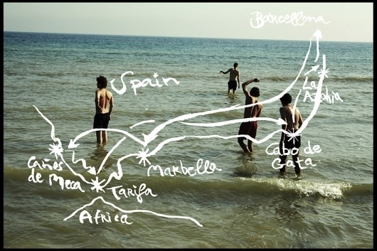 Summer 2010 #spain #alegre #nacho #drawn #type #hand