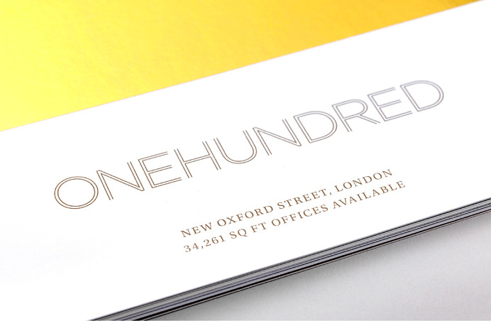 One Hundred New Oxford Street #logo