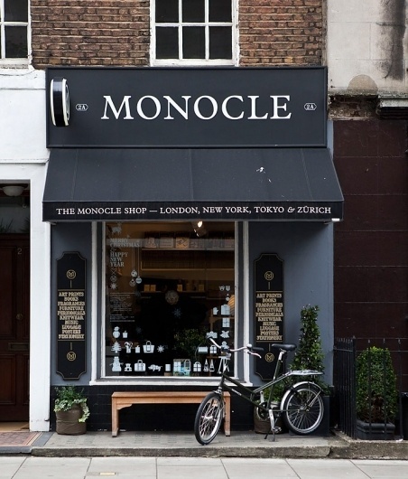 Monocle Christmas #hey #shop #design #graphic #studio
